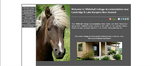 Whitehall Cottage Accommodation